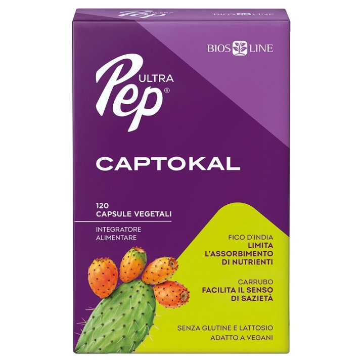ULTRA PEP CAPTOKAL 120CPS VEG