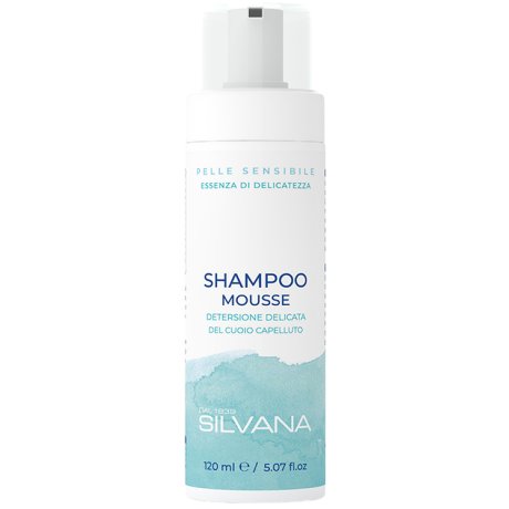 SILVANA Shampoo Mousse 120ml