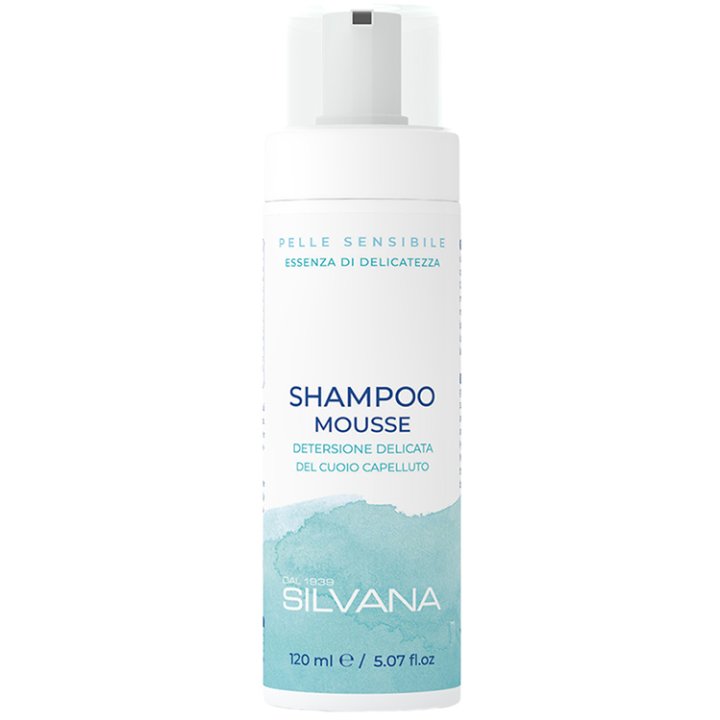 SILVANA Shampoo Mousse 120ml
