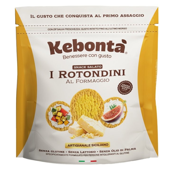 KEBONTA'Rotondini Formagg.180g