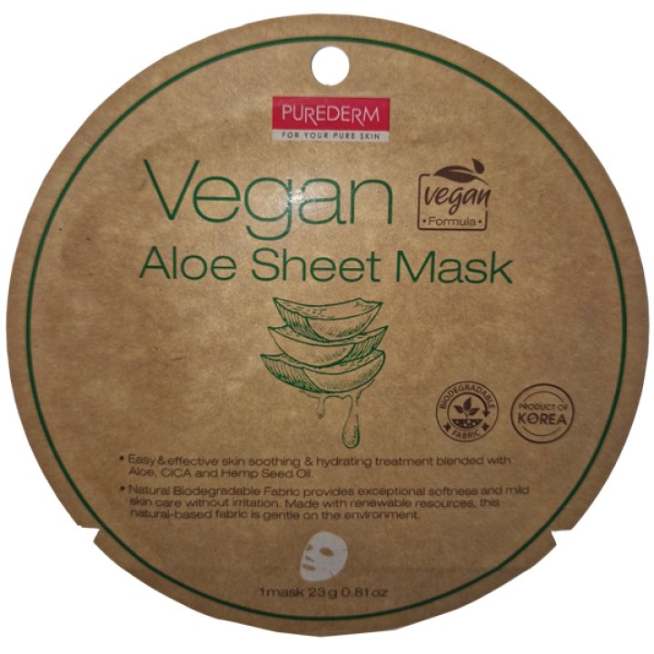 Purederm maschera viso idratazione intensiva...