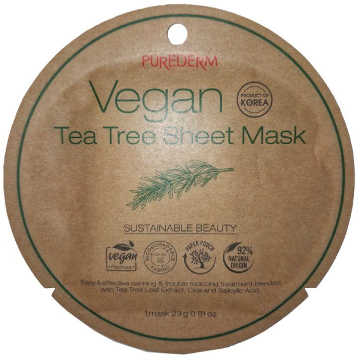 Purederm maschera viso idratante anti imperf...