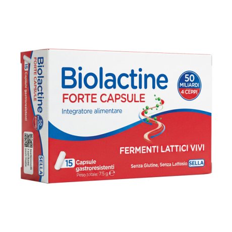 BIOLACTINE FORTE 50MLD 15CPS