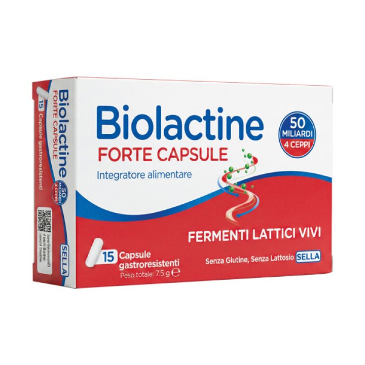 BIOLACTINE FORTE 50MLD 15CPS