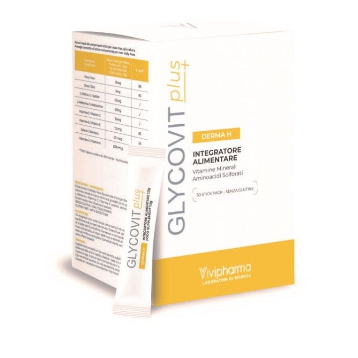 GLYCOVIT Plus Derma H 30 Stick