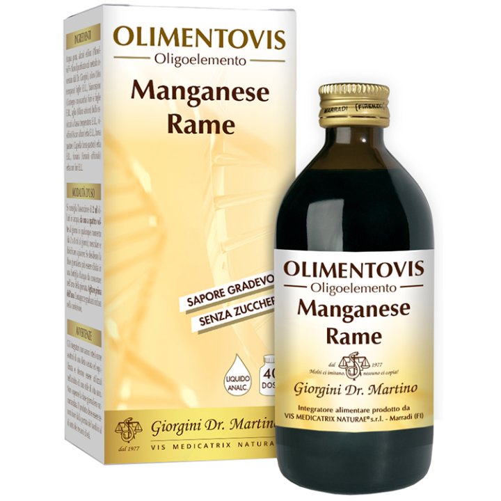 OLIMENTOVIS Mn-Cu*200ml