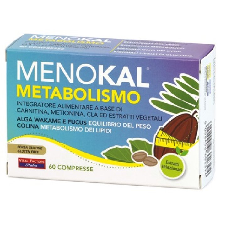 MENOKAL METABOLISMO 60CPR