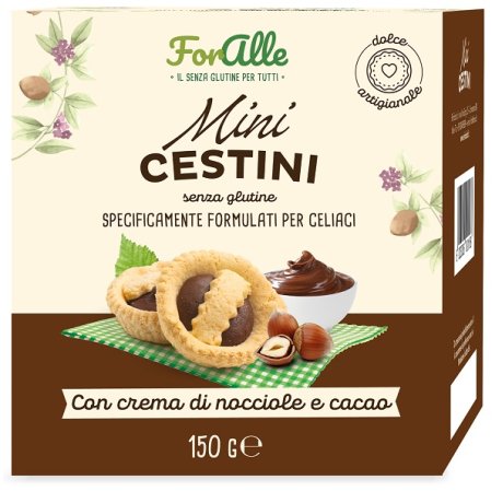 FORALLE Mini Cestini Nocc/Cac.