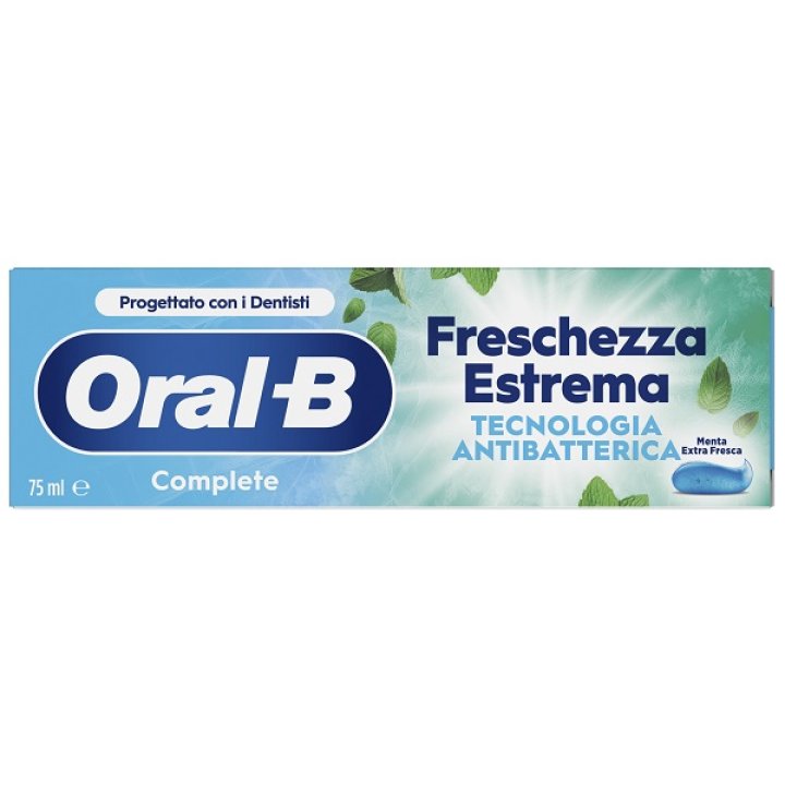 ORAL-B Complete Ultimate Fresh