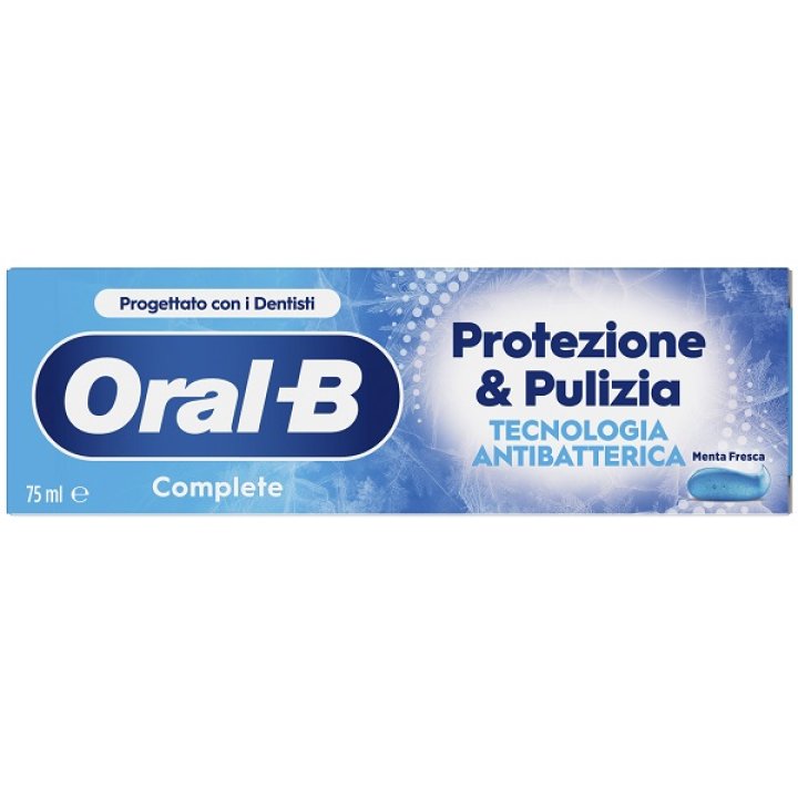 ORAL-B Complete Protect&Clean ORAL-B Complete Protect&Clean