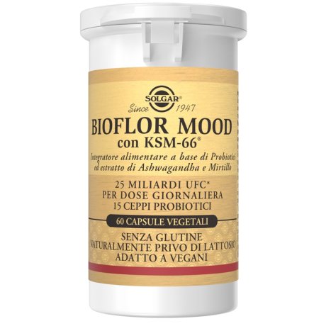 BIOFLOR*MOOD 60 Cps Veg.SOLGAR