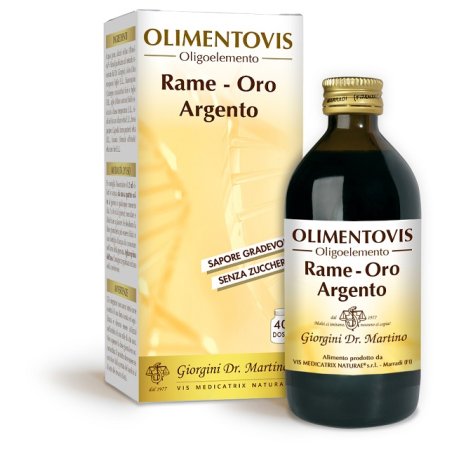 RAME ORO ARGENTO OLIMENT 200ML