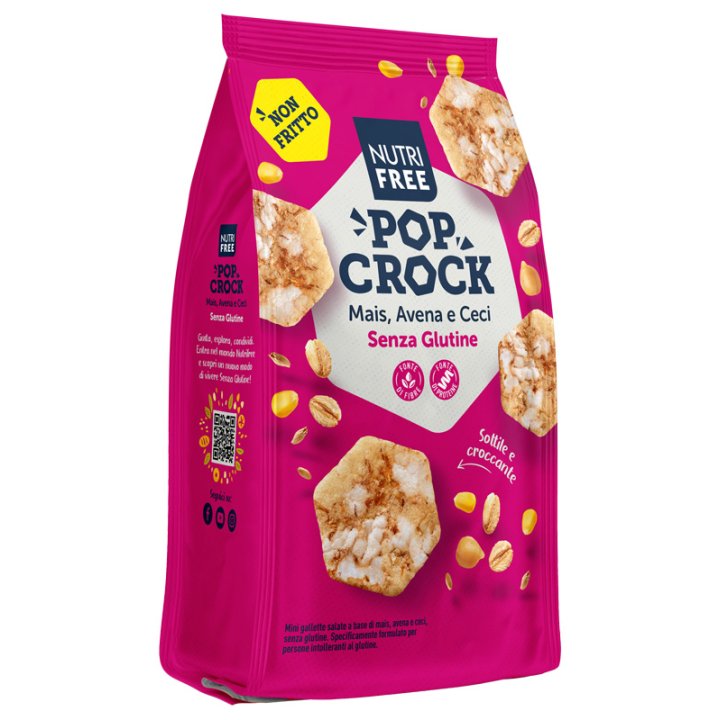 NUTRIFREE POP CROCK Mais/Avena