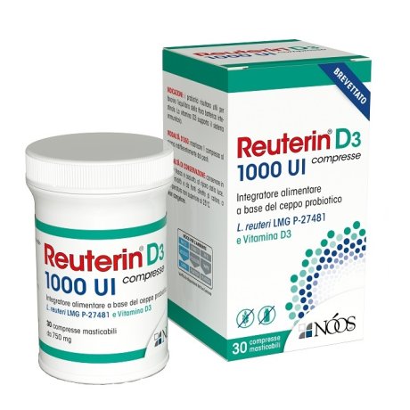REUTERIN D3*1000 30 Cpr