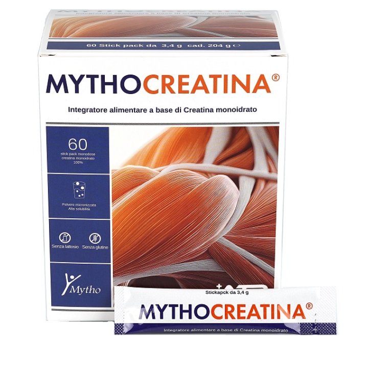 MYTHOCREATINA 60STICK PACK