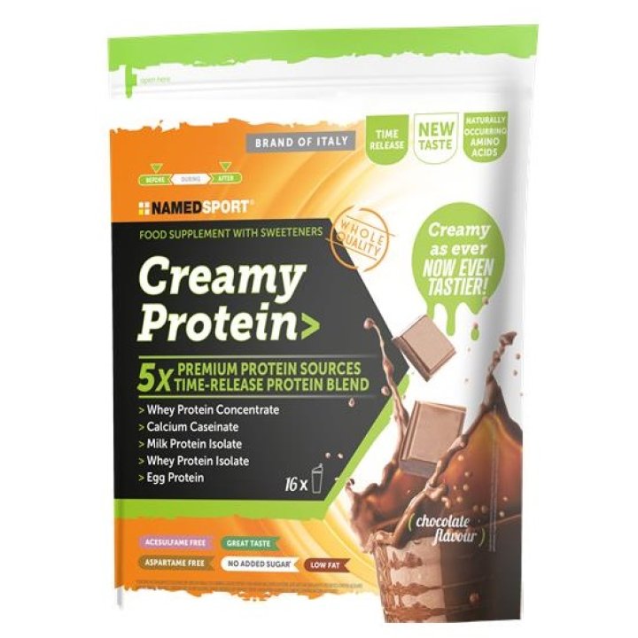 CREAMY PROTEIN CHOCOLATE 500G