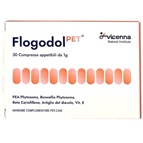 FLOGODOL PET 30 Cpr 1g
