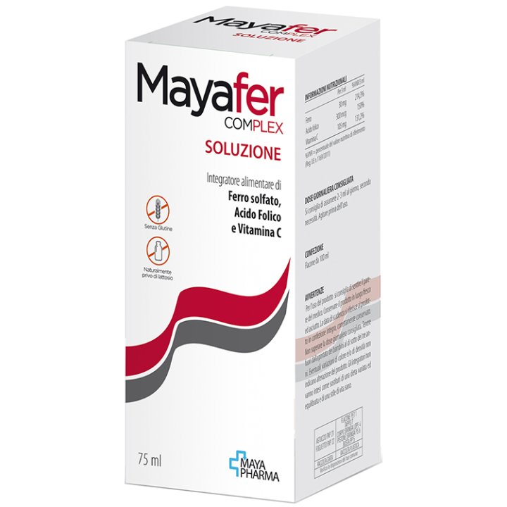 MAYAFER Cpx*Soluz. 75ml