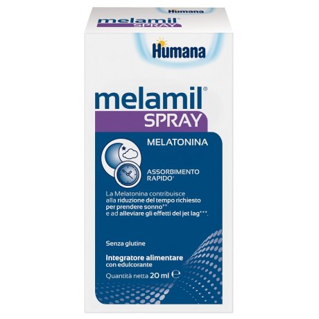 MELAMIL SPRAY HUMANA 20ML MELAMIL SPRAY HUMANA 20ML