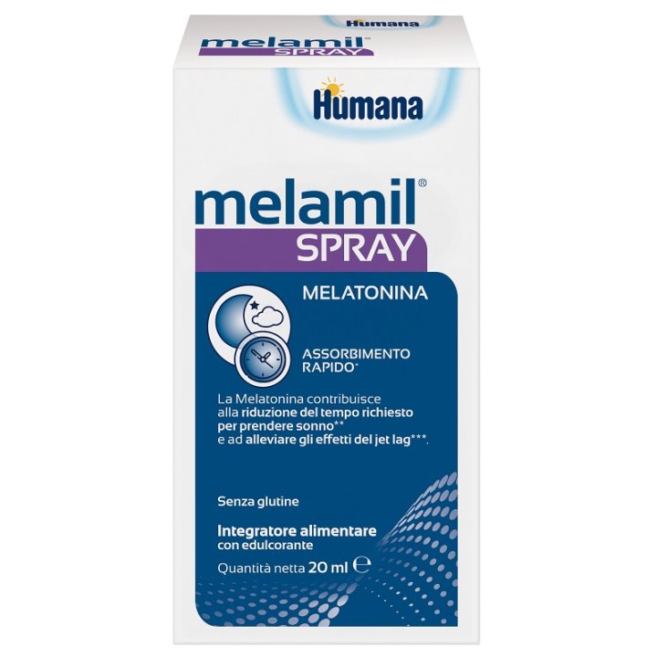 MELAMIL SPRAY HUMANA 20ML MELAMIL SPRAY HUMANA 20ML