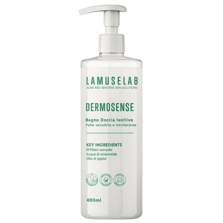 DERMOSENSE Bagno Docc.P/S400ml