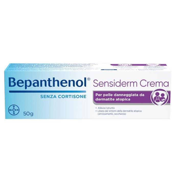 BEPANTHENOL SENSIDERM CREMA50G BEPANTHENOL SENSIDERM CREMA50G