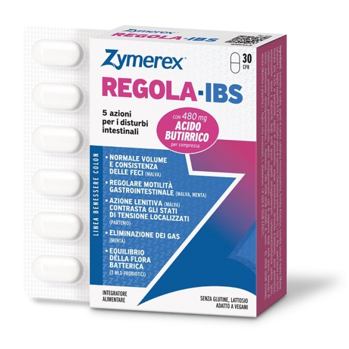 ZYMEREX REGOLA IBS 30CPR