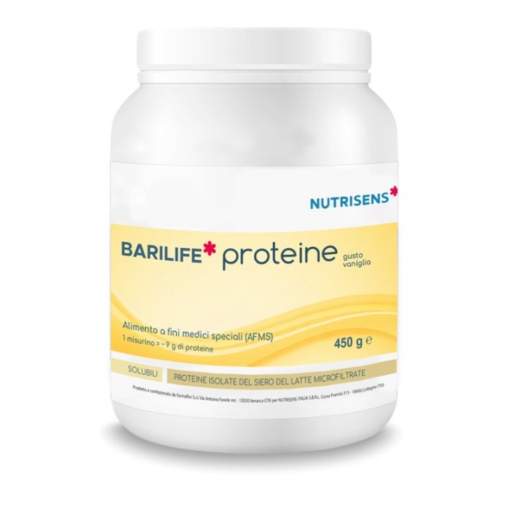 BARILIFE PROTEINE Vaniglia450g
