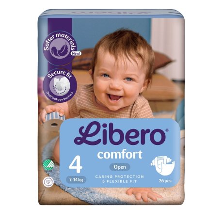 LIBERO Comf.4 MX 7-14Kg 26pz