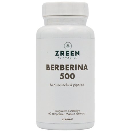 ZREEN BERBERINA*500 60Cps