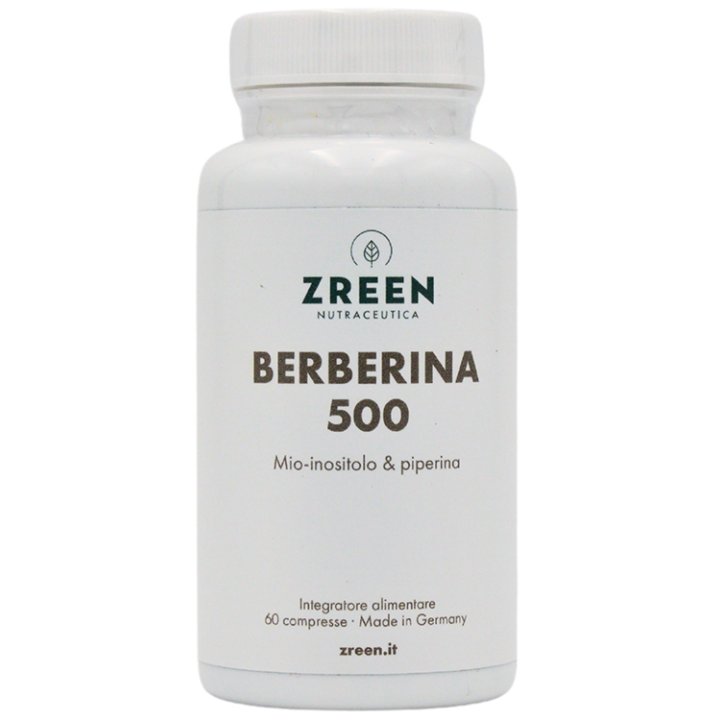 ZREEN BERBERINA*500 60Cps