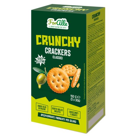 FORALLE Crunchy Crackers 150g