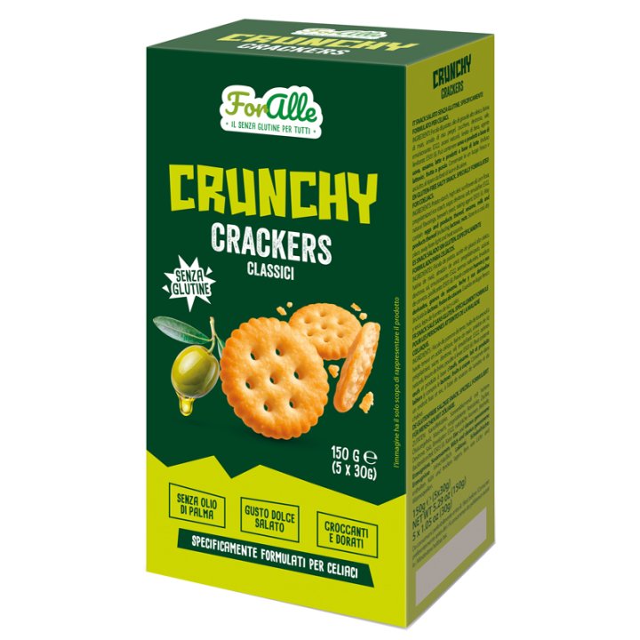 FORALLE Crunchy Crackers 150g