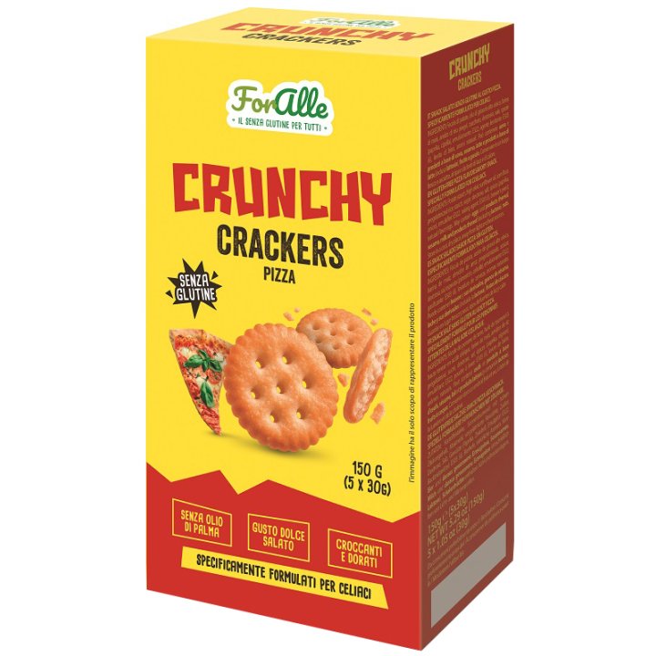 FORALLE Crunchy Crackers Pizza