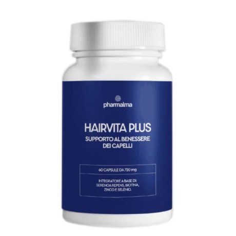 PHARMALMA HAIRVITA PLUS 60CPS