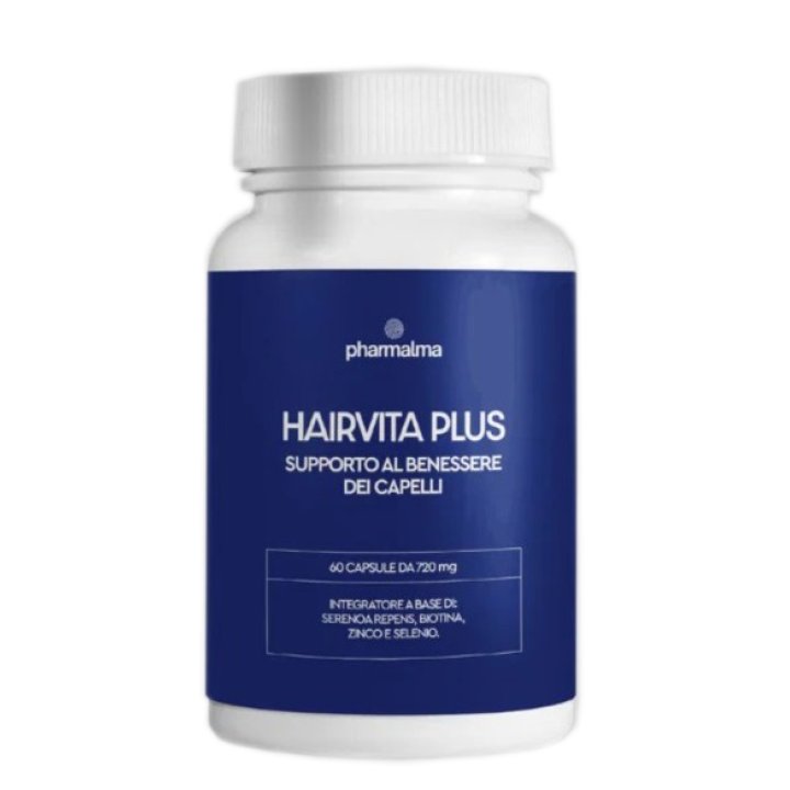 PHARMALMA HAIRVITA PLUS 60CPS