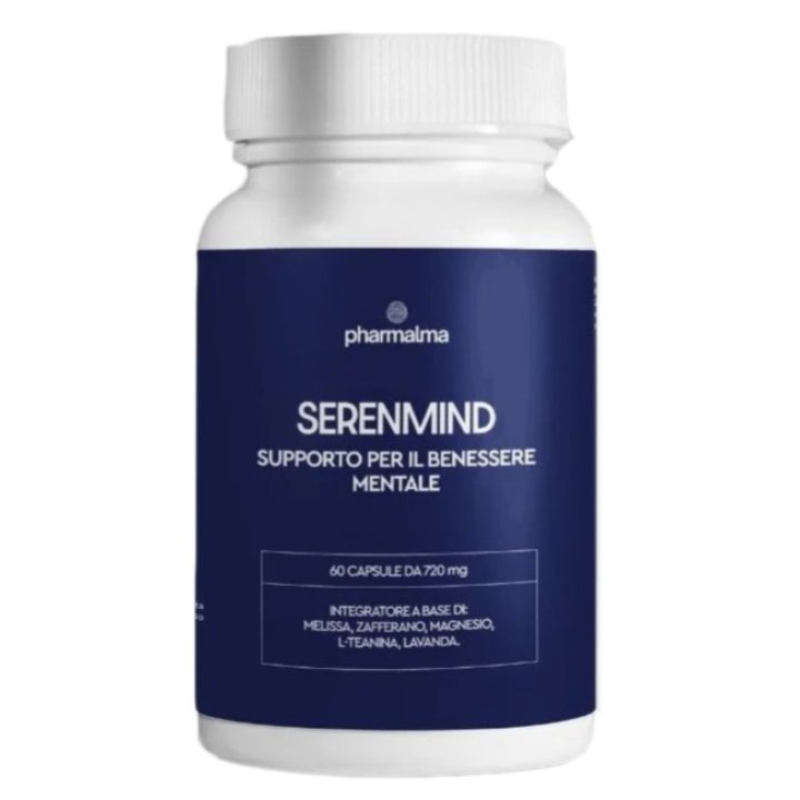 PHARMALMA SEREN MIND 60CPS