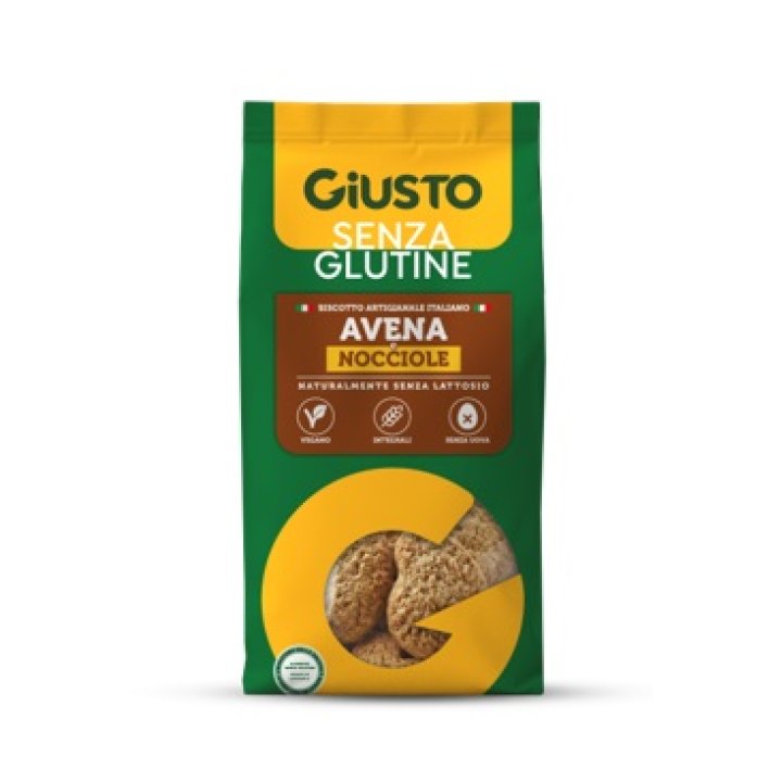 GIUSTO S/G Bisc.AvenaNocc.250g GIUSTO S/G Bisc.AvenaNocc.250g