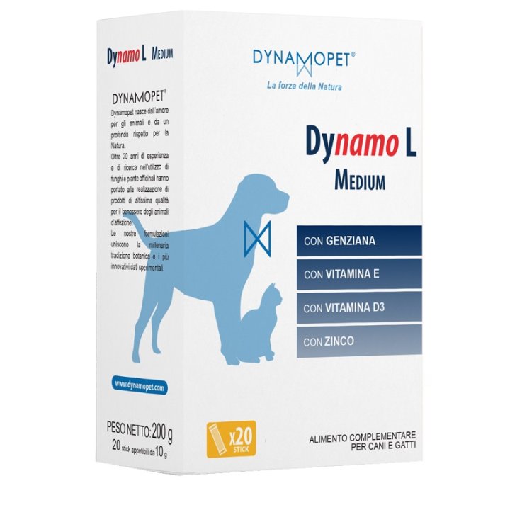 DYNAMO L Medium 20Stick 10g DYNAMO L Medium 20Stick 10g