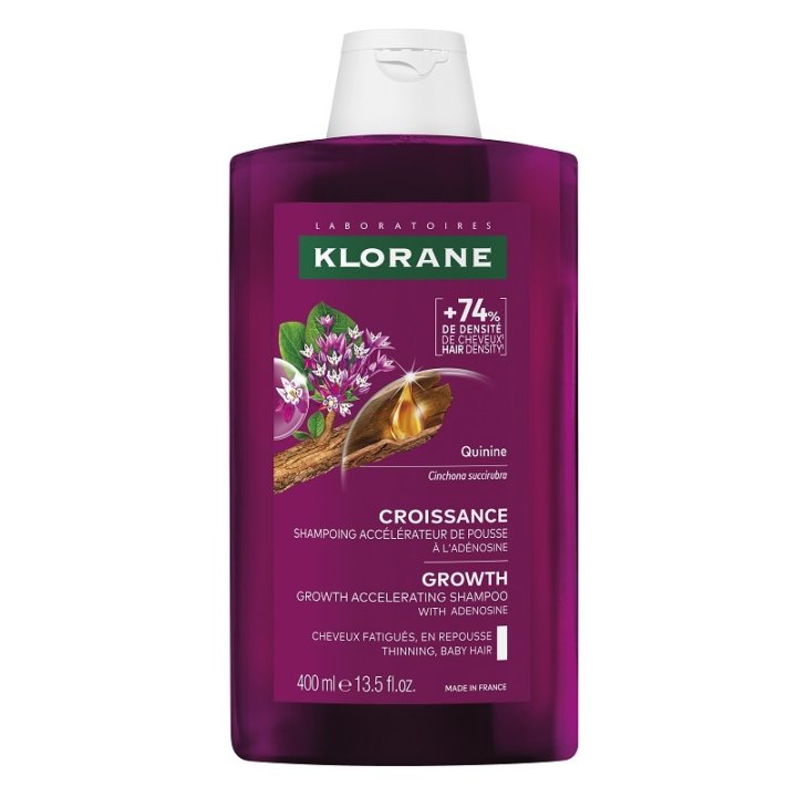 KLORANE  Sh.Chinina Cres.400ml