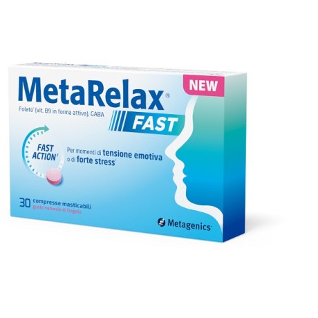 METARELAX Fast 30 Cpr