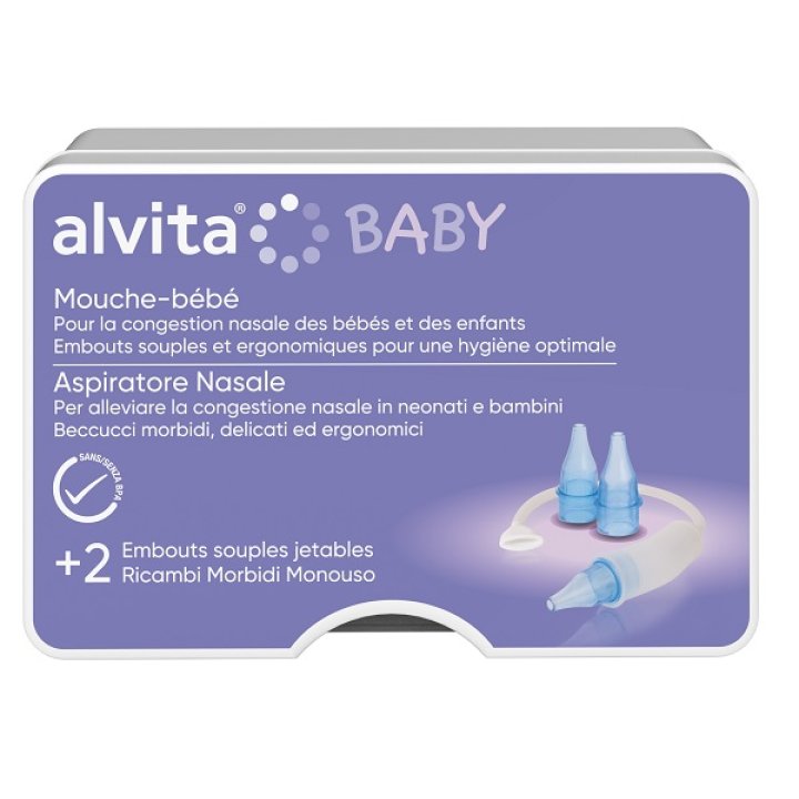 ALVITA ASPIRATORE NASALE
