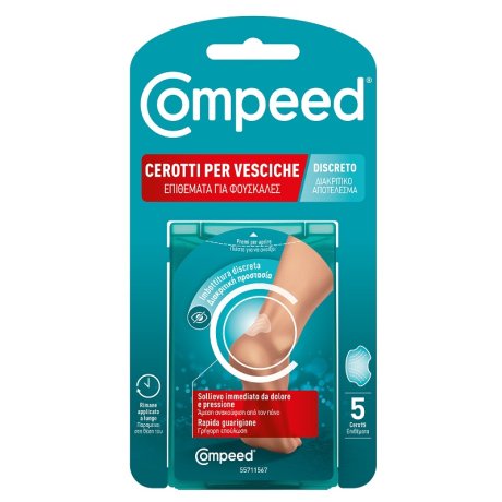 COMPEED Vesciche Discreto 5pz COMPEED Vesciche Discreto 5pz