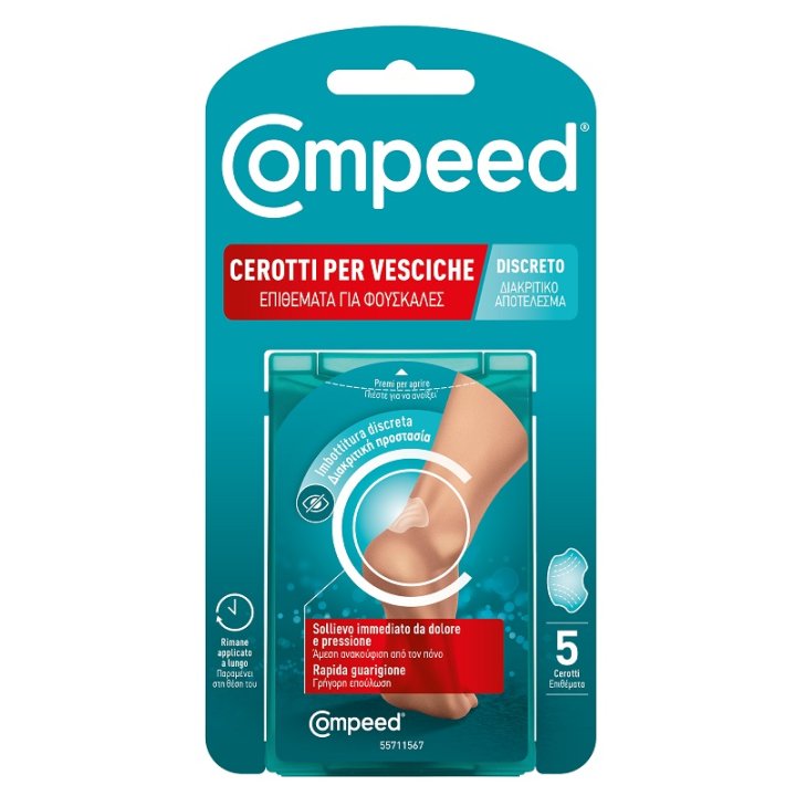 COMPEED Vesciche Discreto 5pz