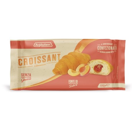 AGLUTEN Croissant Alb.4x55g