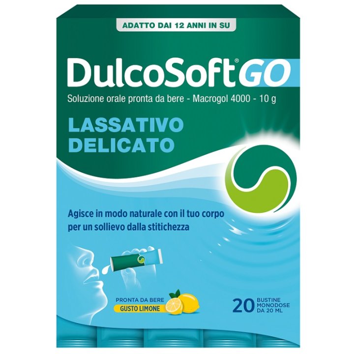 DULCOSOFT GO 20BUST 20ML