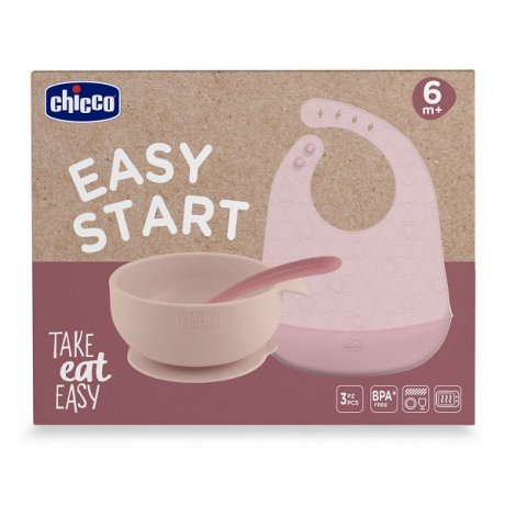 CH Set Pappa Sil.Rosa 6m+