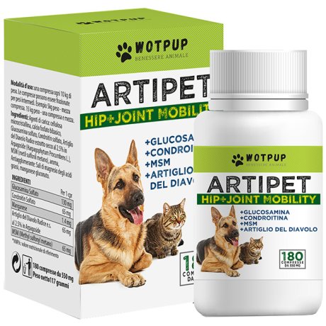 WOTPUP ARTIPET 180Cpr WOTPUP ARTIPET 180Cpr