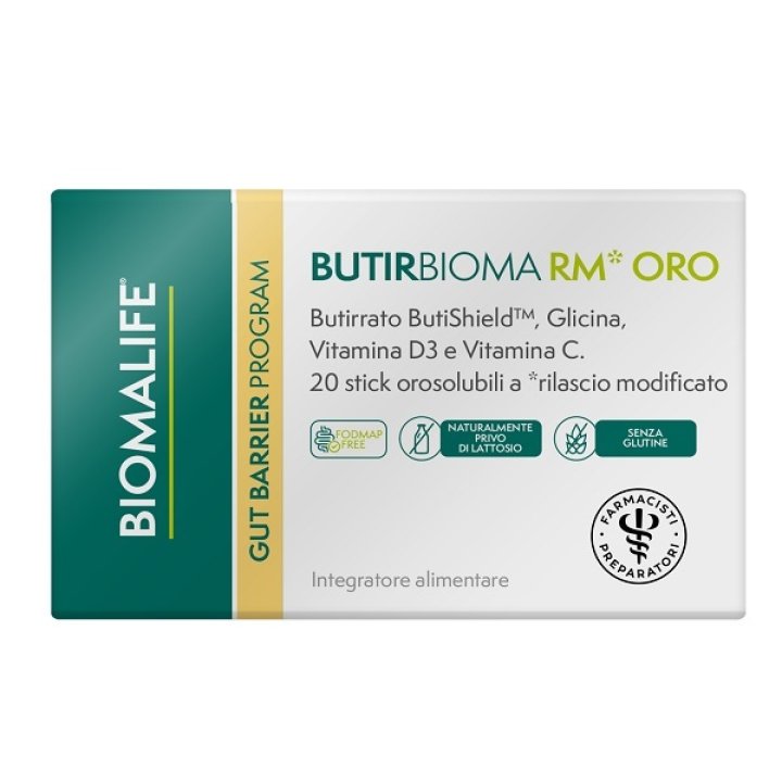 BIOMALIFE Butirbioma RM 20Stk