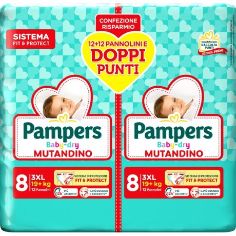 PAMPERS BD MUT DUODWCT 3XL 24P